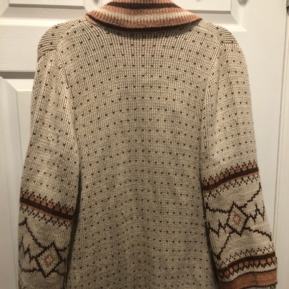 Vintage 1970's Long Cardigan - Picture 8 of 8